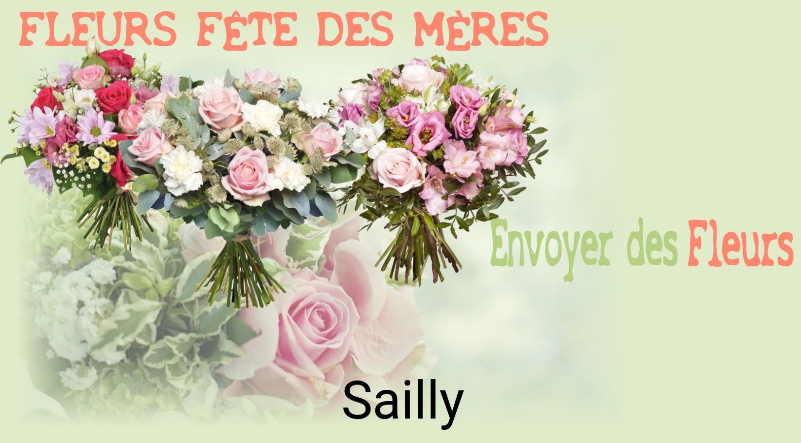 Bouquet de Fête des Mères livré à Sailly